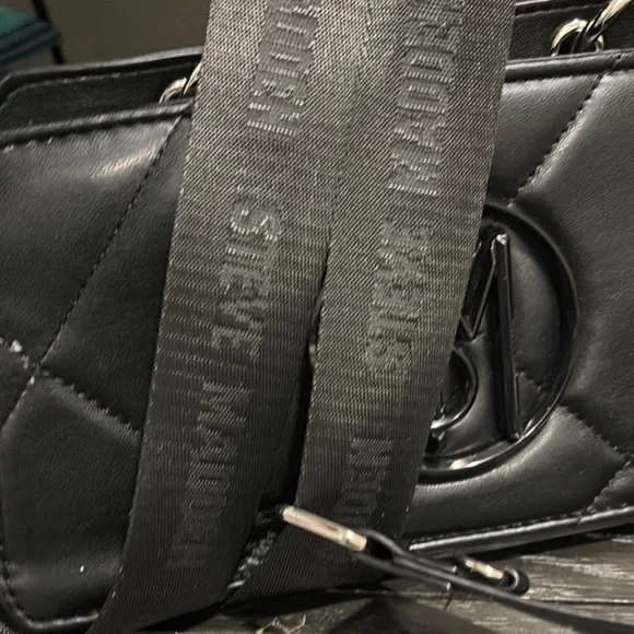 Steve Madden Black Crossbody Bag - Picture 8 of 8